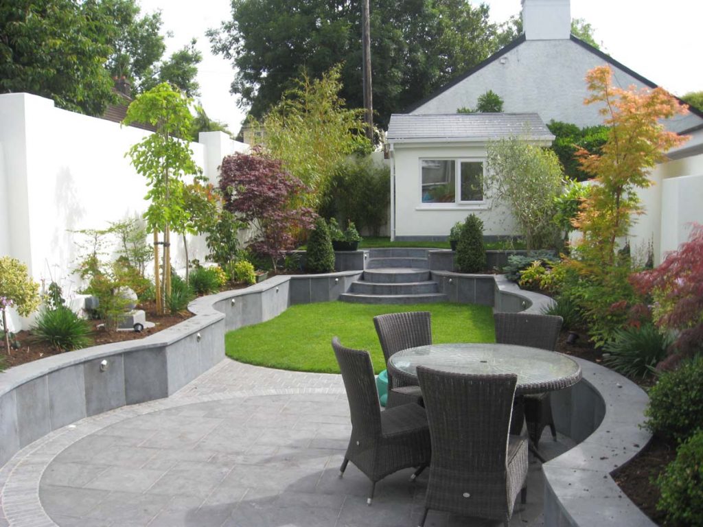 Glasheen Back Garden Design 8