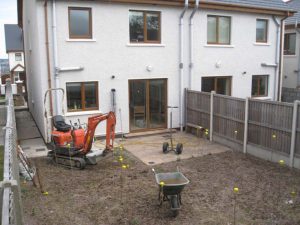 Lehenaghmore Back Garden Design 2