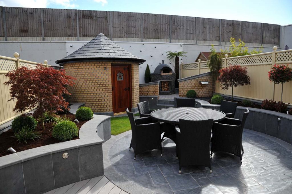 Lehenaghmore Back Garden Design 5