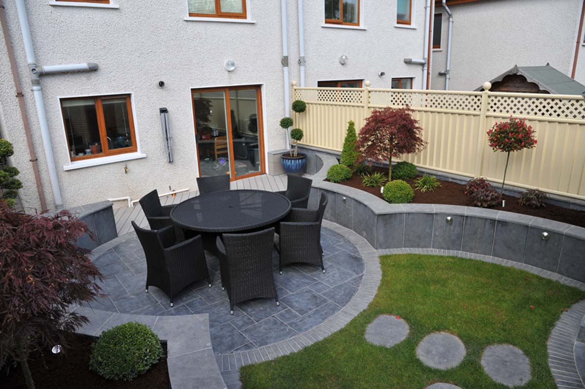 Lehenaghmore Back Garden Design 7